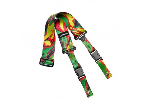 DiMarzio DD2241 Cliplock Steve Vai Green Universe DiMarzio DD2241 Cliplock Steve Vai Green Universe